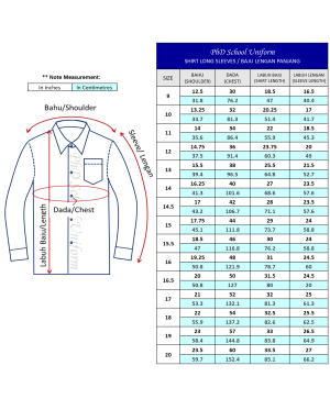 Size 9-18 PH Peach Long Sleeves School Uniform | Baju Sekolah Lengan Panjang-Pic
