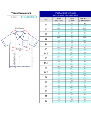 Plus Large Big Size Custom Made Special Made Short Sleeve All Color Uniform Baju Tempahan Saiz Besar Semua Warna