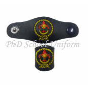 PhD Scout PVC Embroidery Woggle | Pengakap Sulaman Woggle