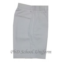 PhD School Uniform Short Pants-WHITE | Seluar Pendek Sekolah-Putih
